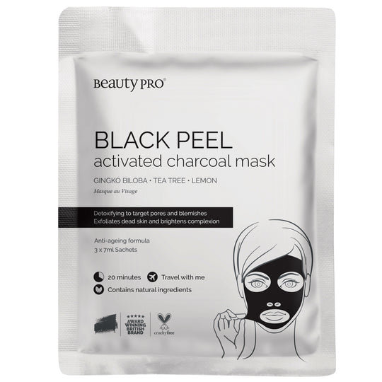 BLACK PEEL Charcoal Mask
