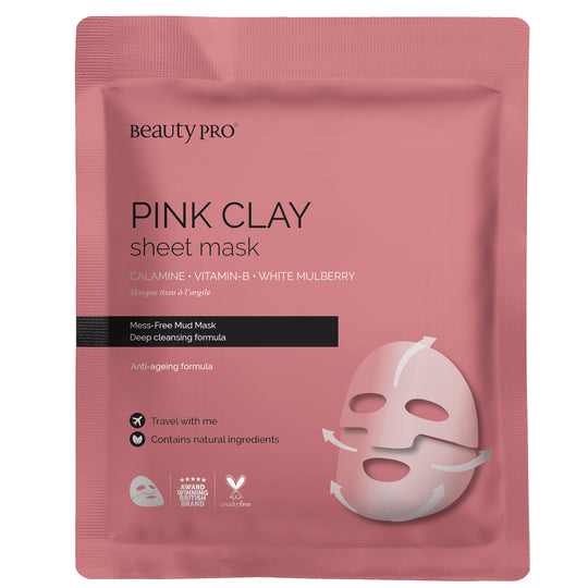 Pink Clay Mask